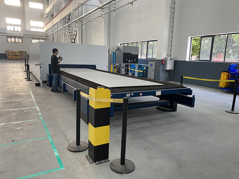德國Trulaser光纖激光切割機1
